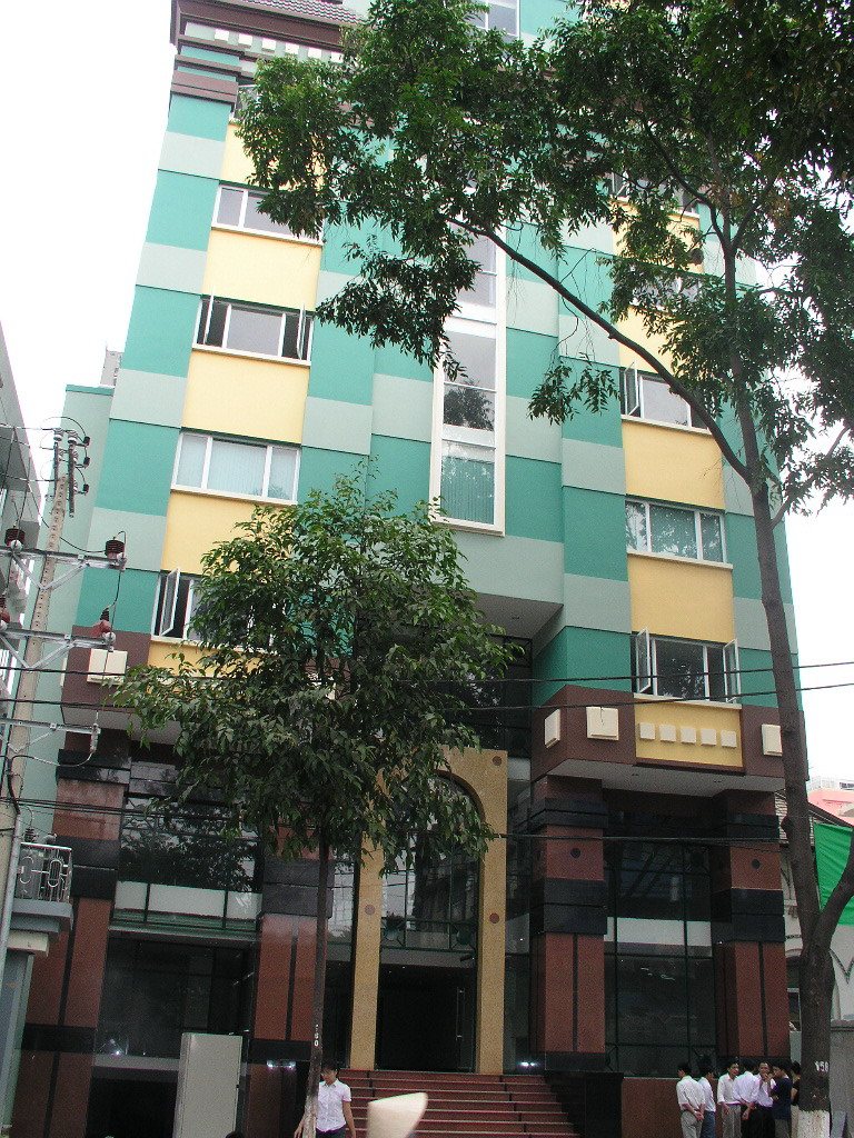 Cao ốc văn phòng 70 Phạm Ngọc Thạch Q3 TP.HCM